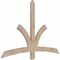 Ekena Millwork Davenport Smooth Timber Gable Bracket, Douglas Fir, 60"W x 40"H x 1 1/2"D x 3 1/2"F, 16/12 Pitch GBW060X40X0204DAV00SDF - alternate 2